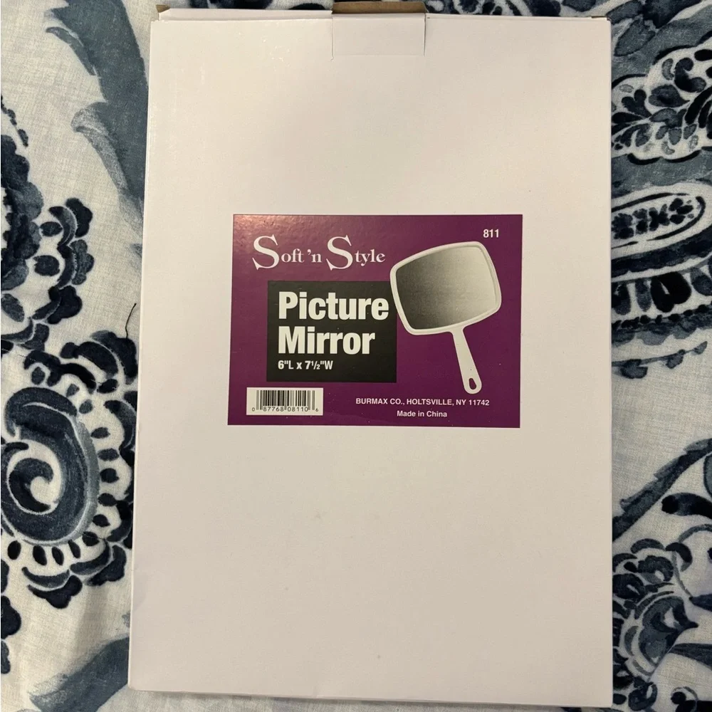 Picture Mirror - White